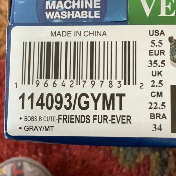 Bob’s from Skechers.  Brand new in box, never worn. - Picture 4 of 4